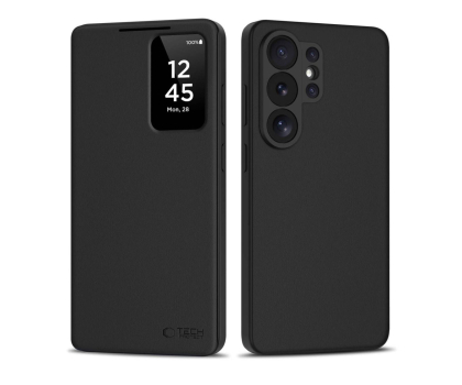 Etui / obudowa na smartfona Tech-Protect Smart Wallet Galaxy S26 Ultra Matte Black